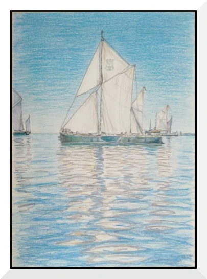 Maldon Barge No2