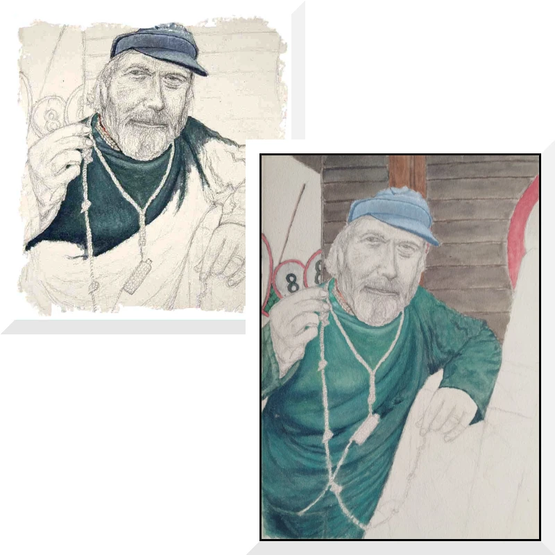 Maldon Rope Man
